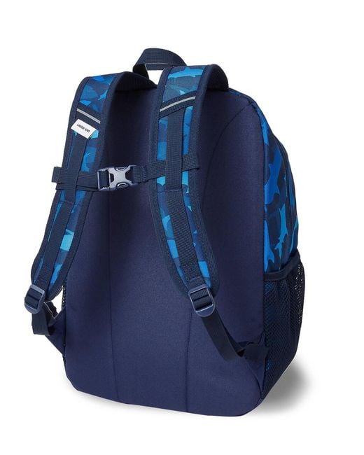 Lands' End Blue Kids Classmate Medium Backpack