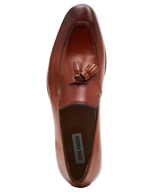 Steve Madden Gior Slip-on Shoes in Brown for Men | Lyst display picture 1