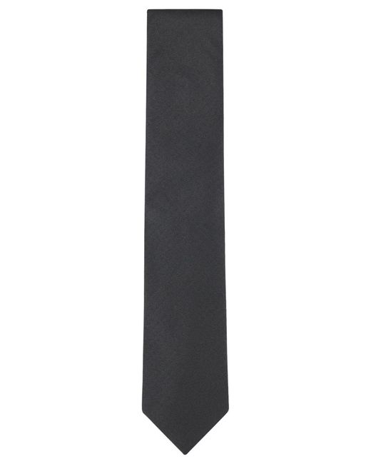 Calvin Klein Black Cooper Chevron Tie for men
