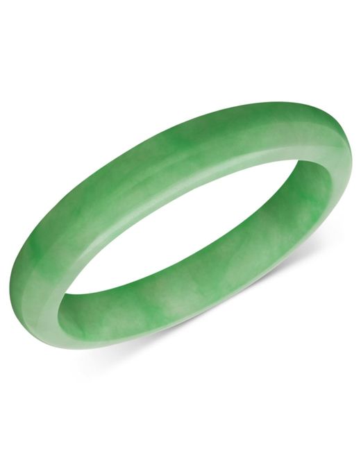 Macy's Green Jade Bangle