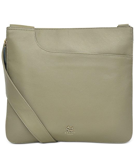 Radley Leather Pockets Small Zip Around Crossbody Bag Lyst