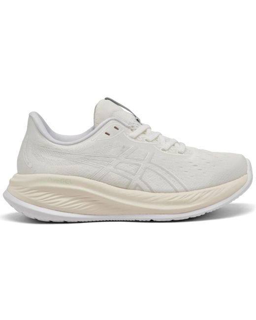 Asics White Gel-cumulus 26 Running Sneakers From Finish Line
