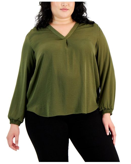 high low v neck
