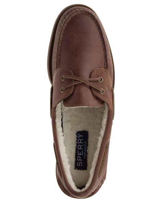 Fur boat best sale shoes