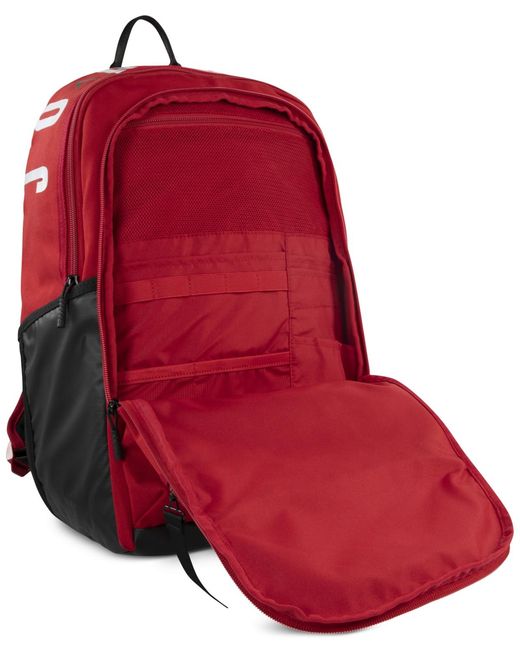 Nike Red Air Patrol Backpack for men
