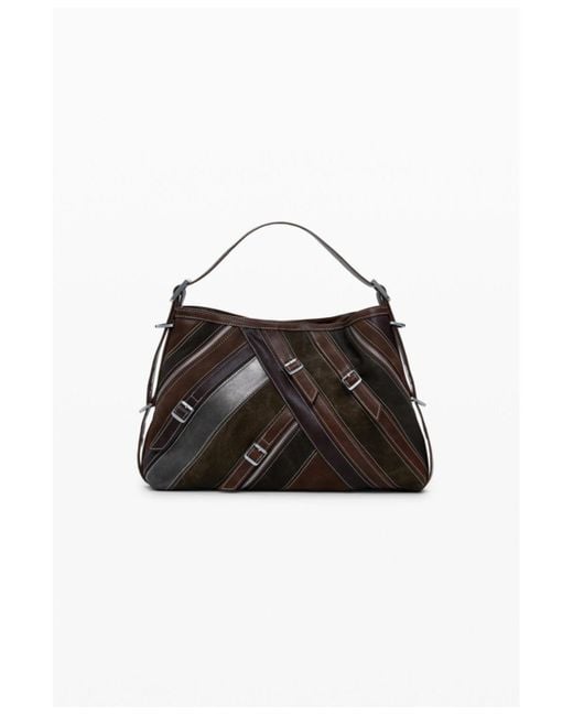 Desigual Black Medium Shoulder Bag