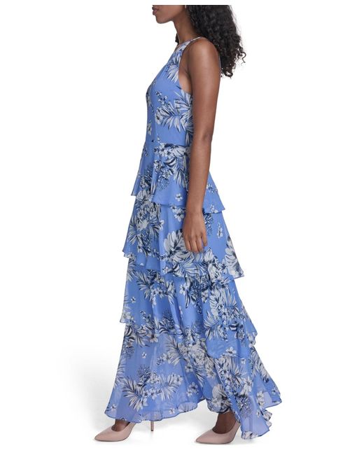tommy hilfiger tiered maxi dress Tiered Maxi Dress (Women)