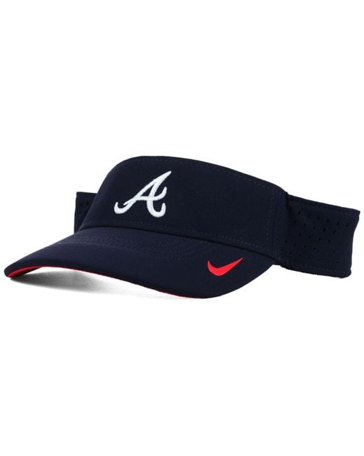 Nike Atlanta Braves Dri-FIT Featherlight Adjustable Cap - Macy's