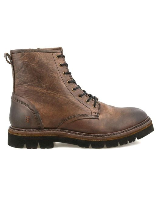Roan Brown Duty Boots for men