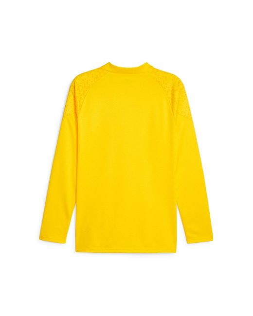PUMA Yellow Â Borussia Dortmund 2023/24 Quarter-zip Training Sweatshirt for men
