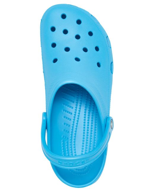 CROCSTM Blue And Classic Slide Sandals From Finish Line
