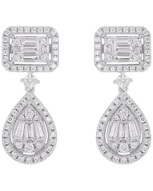 Macy's White Round (0.88 Ct. T.w.