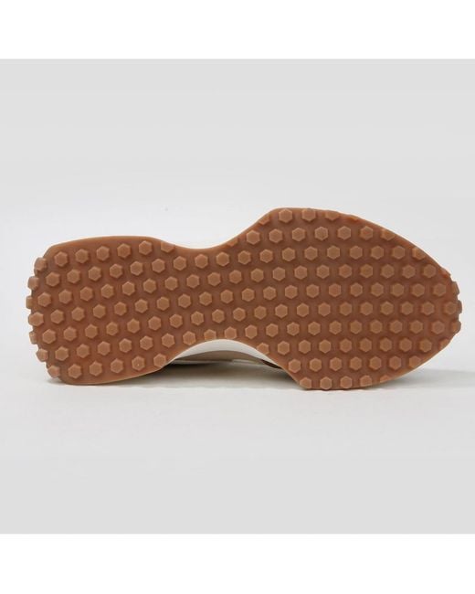 BERNESS Green Luca Retro Platform Sneakers