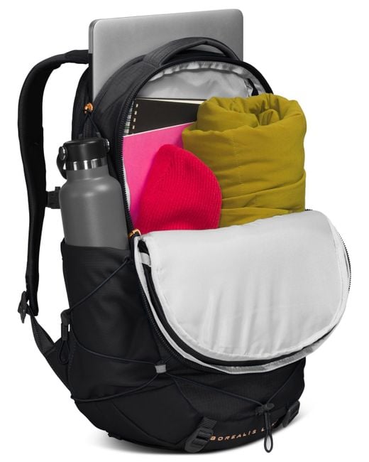 The North Face Black Borealis Luxe Backpack