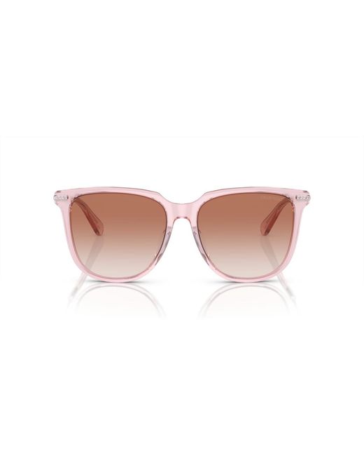 Swarovski White Sunglasses