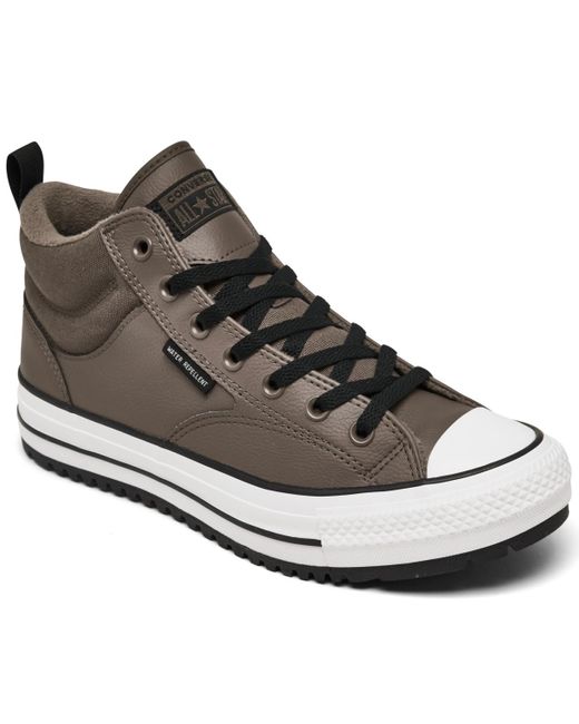 Converse Gray Chuck Taylor All Star Malden Street Boot Casual Sneaker Boots From Finish Line for men