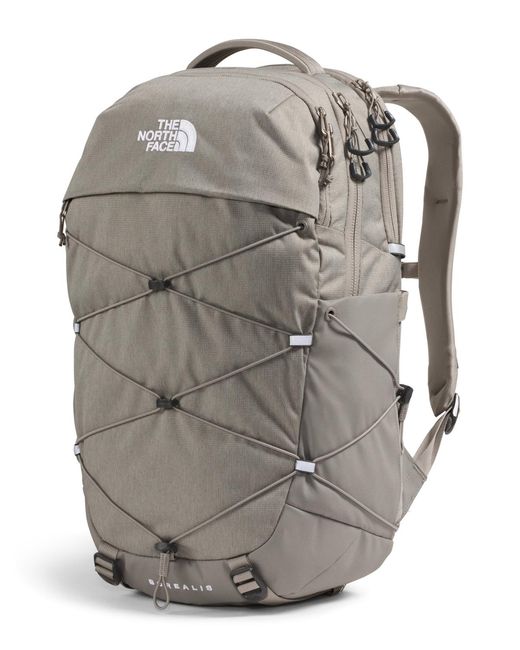 The North Face Gray Borealis Backpack