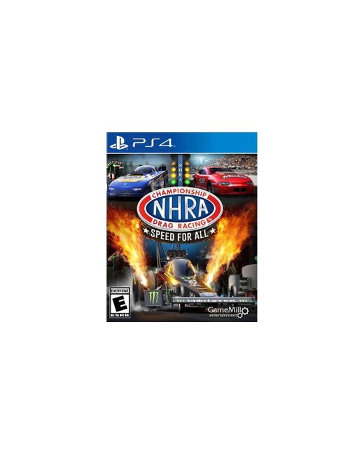 Gamemill Entertainment Black Nhra Championship Drag Racing Speed For All