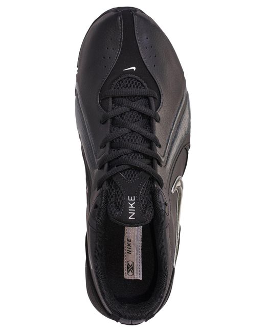 nike synthetic leather sneakers