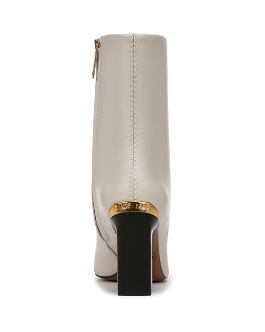 Franco Sarto White Briar Dress Booties