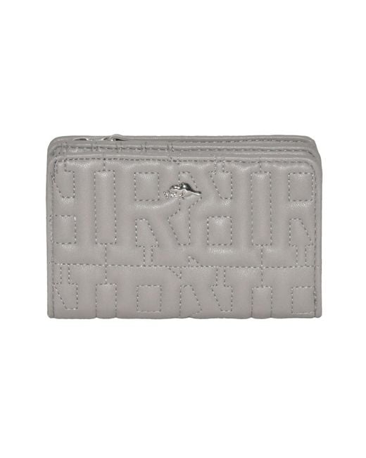ROOTS Gray Medium Ladies Wallet