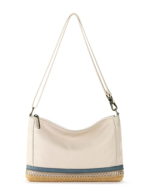 The Sak Lumi Leather Convertible Crossbody in Natural Lyst