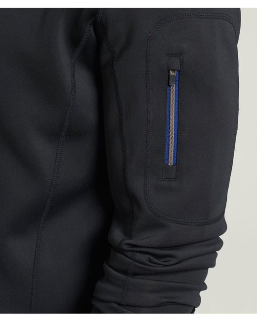 UNTUCKit Blue Performance Mazzano Sweatshirt for men