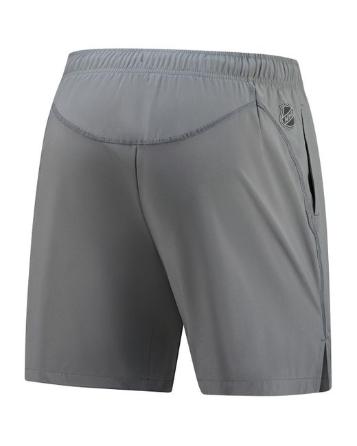 Fanatics New Jersey Devils Authentic Pro Performance Shorts in