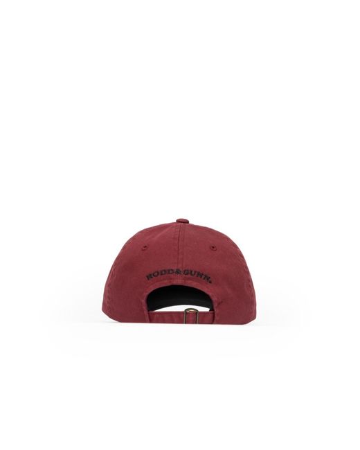 Rodd & Gunn Red Gunn Cap for men