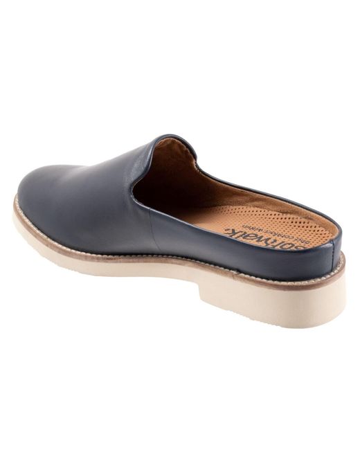 Softwalk® Blue Wolcott Ii Flat