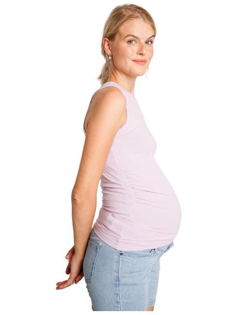 Nom Maternity Black The Tank