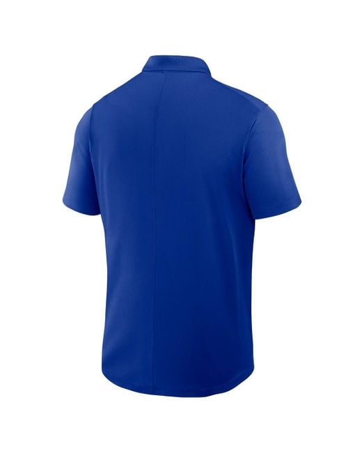 Nike Blue Seattle Seahawks Rewind Victory Performance Polo Shirt for men