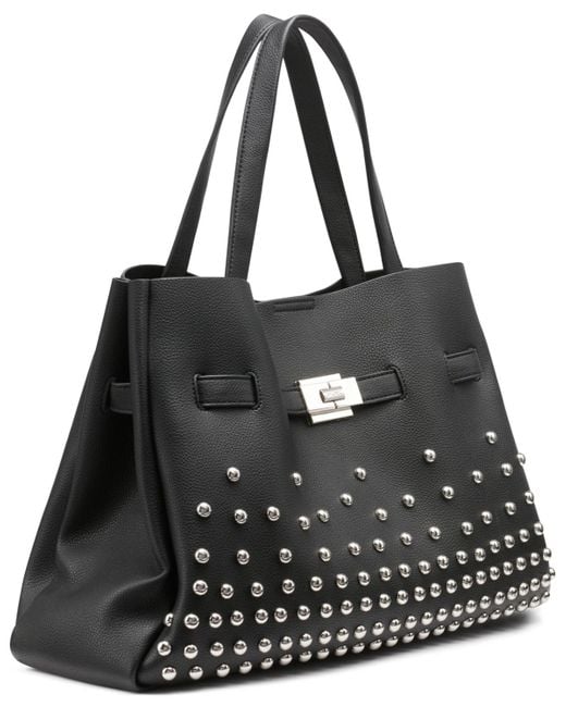 DKNY Black Bryar Large Satchel Handbag