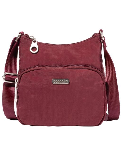 Baggallini Red Joey bagg