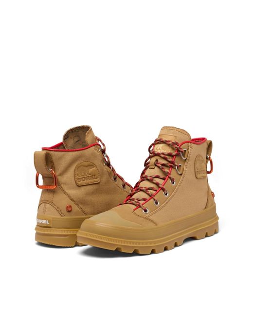 Sorel Brown Scout N About Mid Sneaker for men