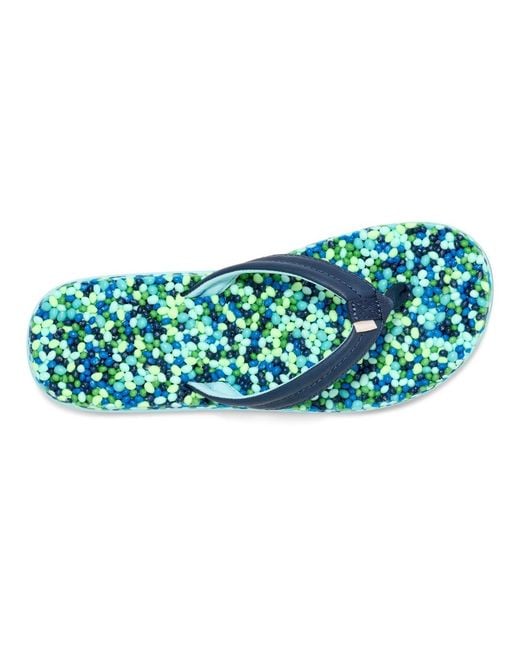 Sanuk Blue Bubblecush Sandals