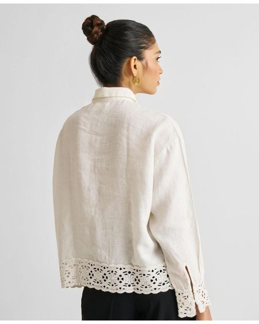 REISTOR White Button-down