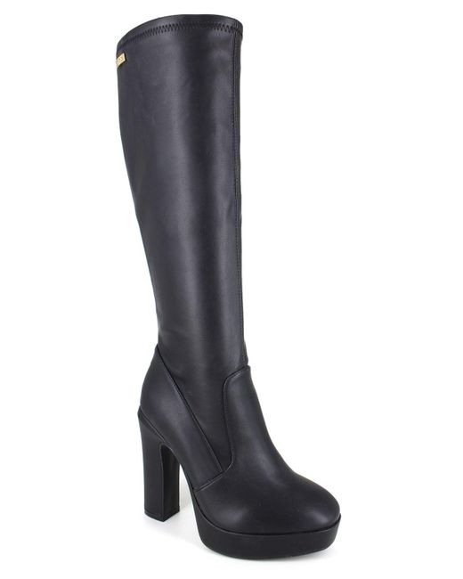 bebe dayani combat boot