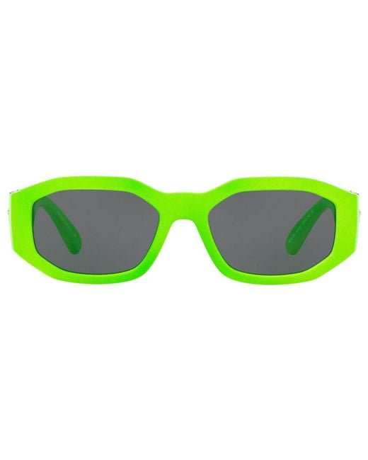 Versace Green Sunglasses