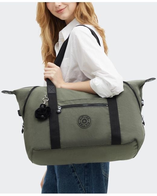 Kipling Natural Art Medium 2 Tote Bag