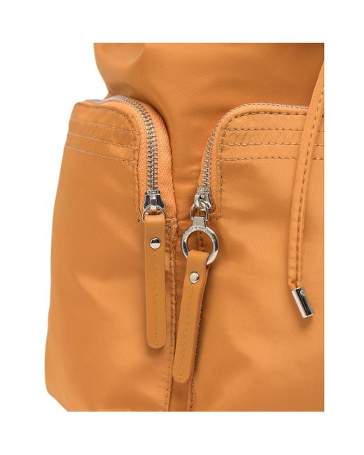 Urban Originals Brown Adventurer Faux Leather Backpack