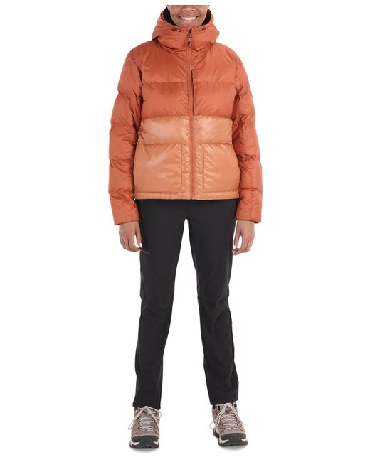 Marmot Orange Guides Hooded Jacket