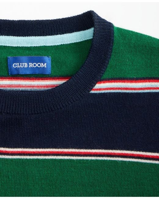 Club Room Green Glen Plaid Sweater for men