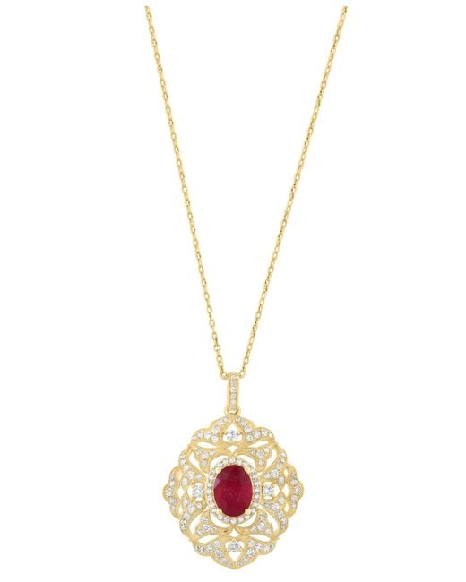 Effy Metallic Ruby (1-3/8 Ct. T.w.