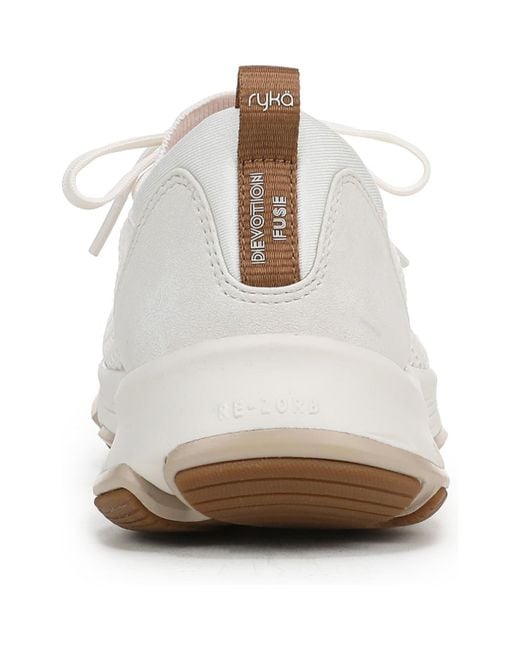 Ryka White Devotion Fuse Walking Shoes