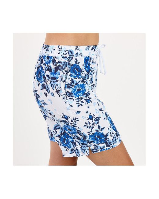 Calypsa Blue 7" Board Shorts