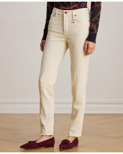 Ralph Lauren Multicolor High-rise Skinny Ankle Jeans