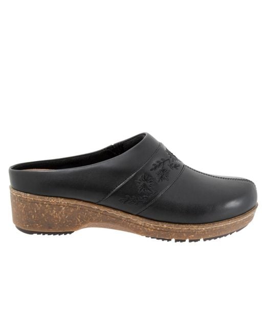 Softwalk® Black Aurora 3.0 Clog