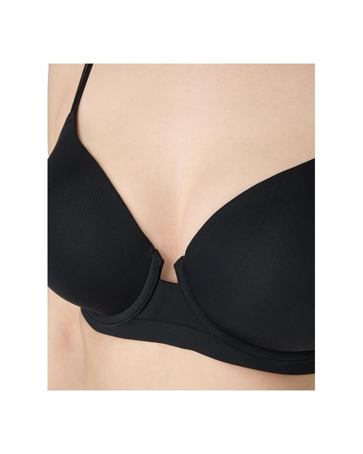 Maidenform Black Barely There Full-coverage Bra Dm2500