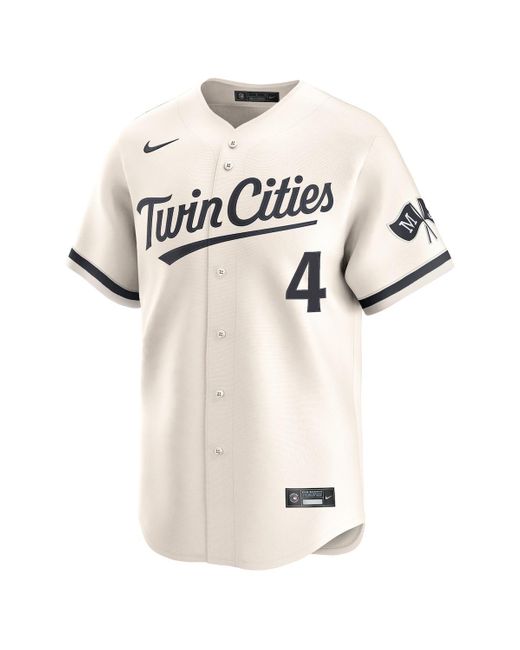 Nike White Carlos Correa Minnesota Twins Alternate Limited Player Jersey for men